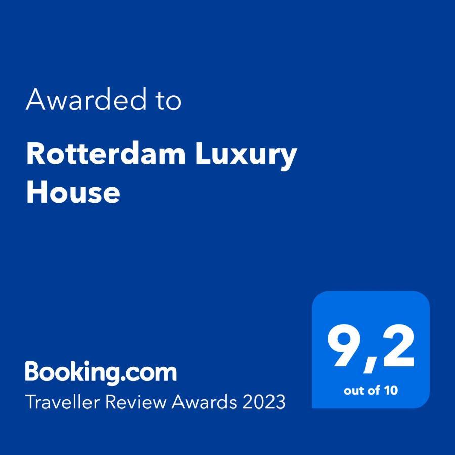 Rotterdam Luxury House Villa Ngoại thất bức ảnh